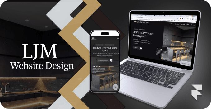 The LJM Construction website